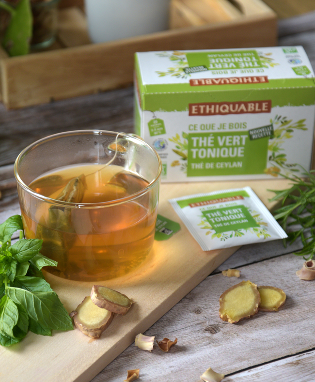thé tonique ethiquable bio commerce équitable