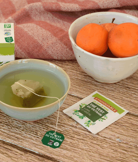 thé vert Vietnam ethiquable bio commerce équitable