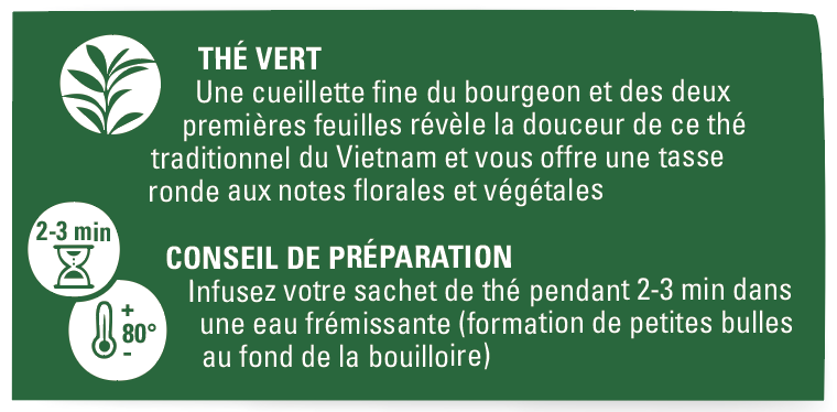 thé vert vietnam conseils