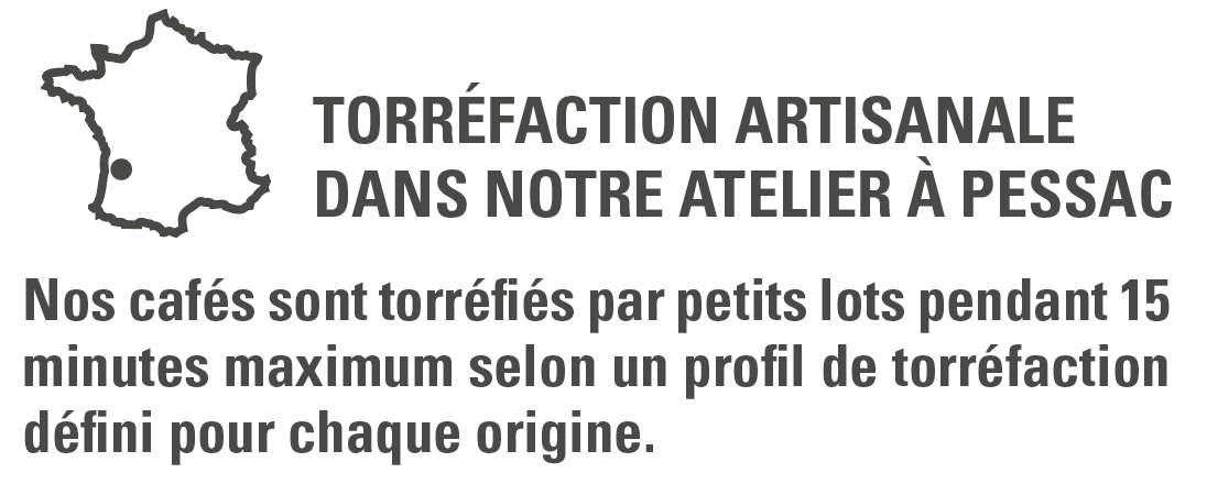 torréfaction artisanale à Pessac