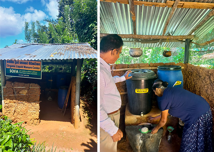 Biofabrique au Sri Lanka