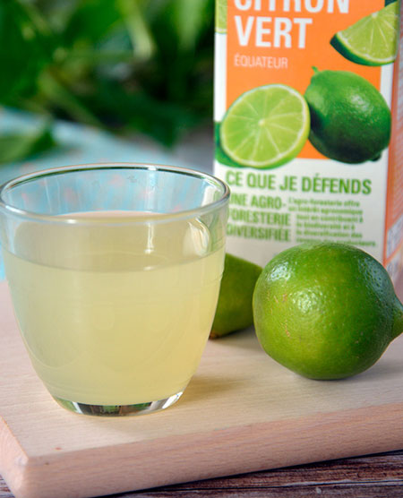 verre nectar citron vert ethiquable bio equitable