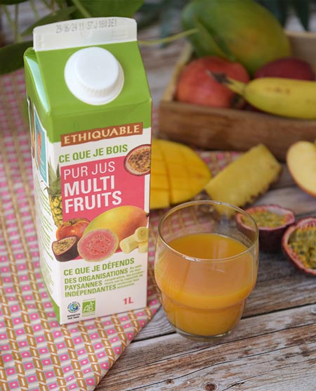 verre pur jus multi fruits ethiquable bio equitable