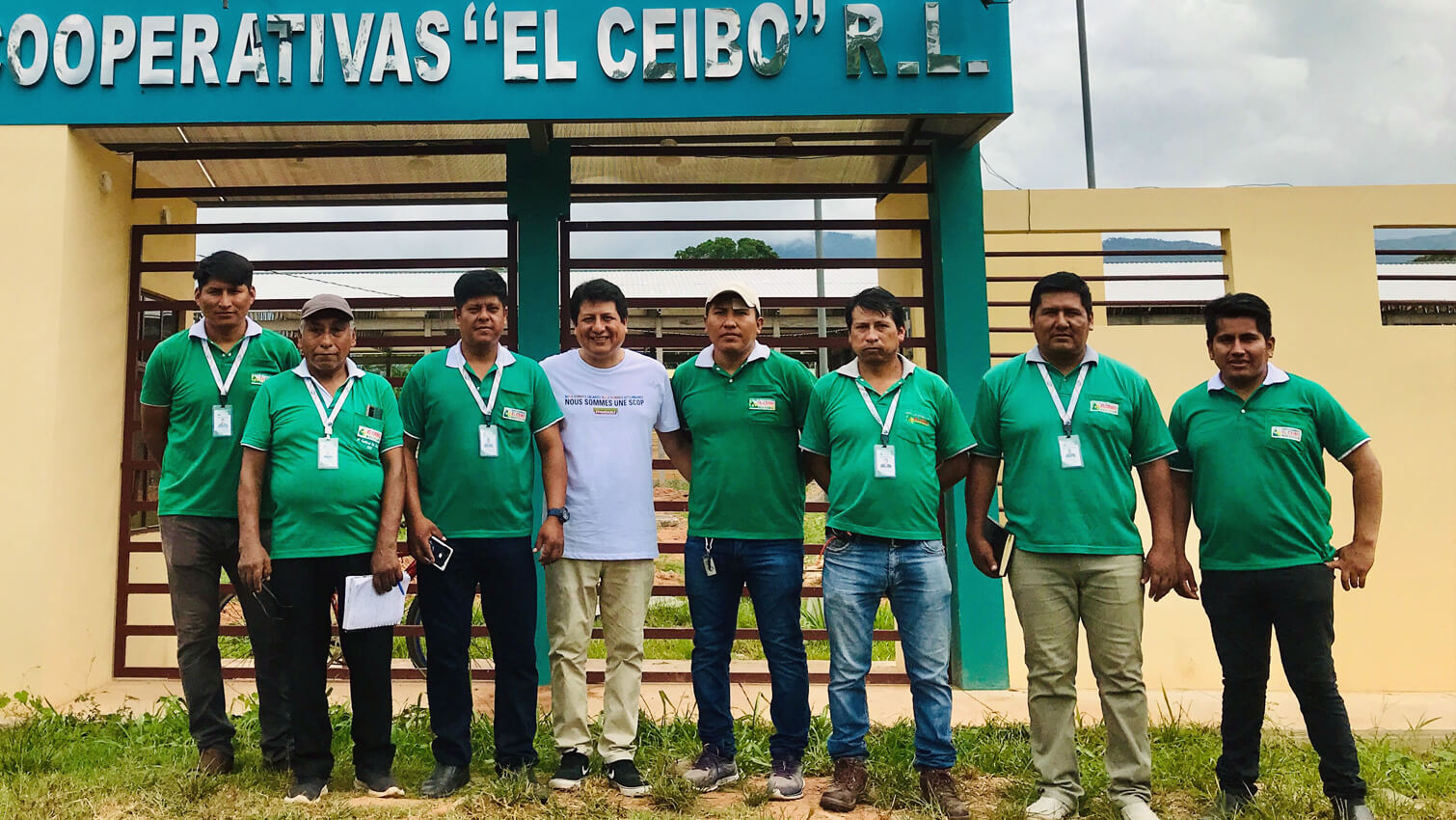 agronome edison avec cooperative el ceibo cacao bolivie ethiquable