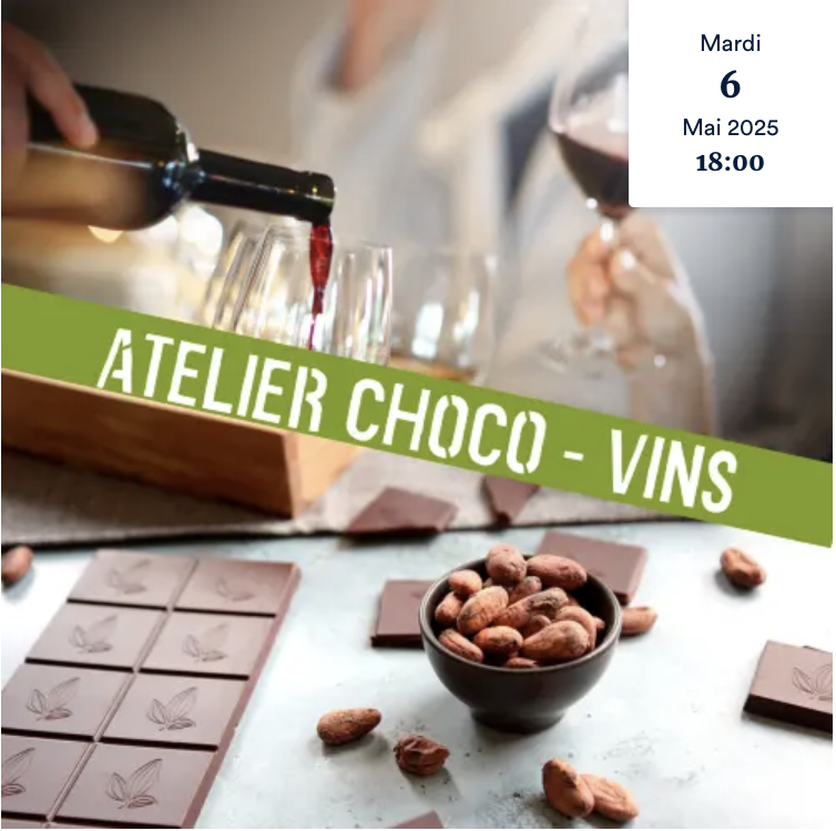 affiche atelier chocolaterie ethiquable