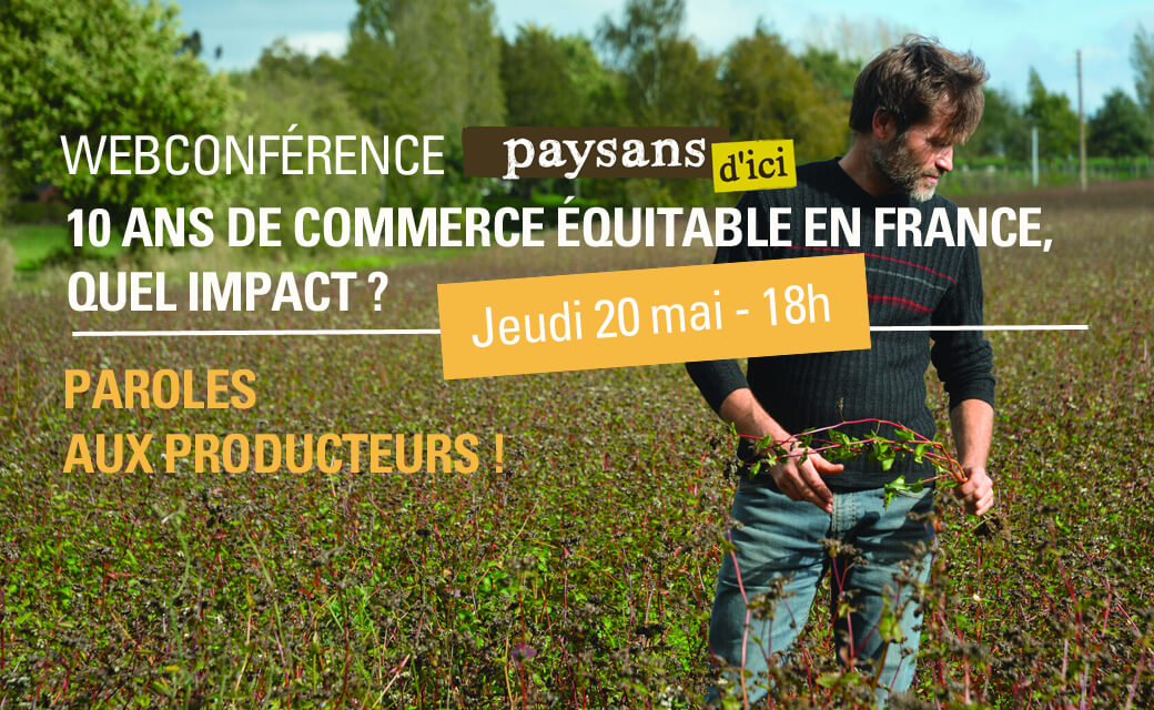 Commerce équitable pour les producteurs français