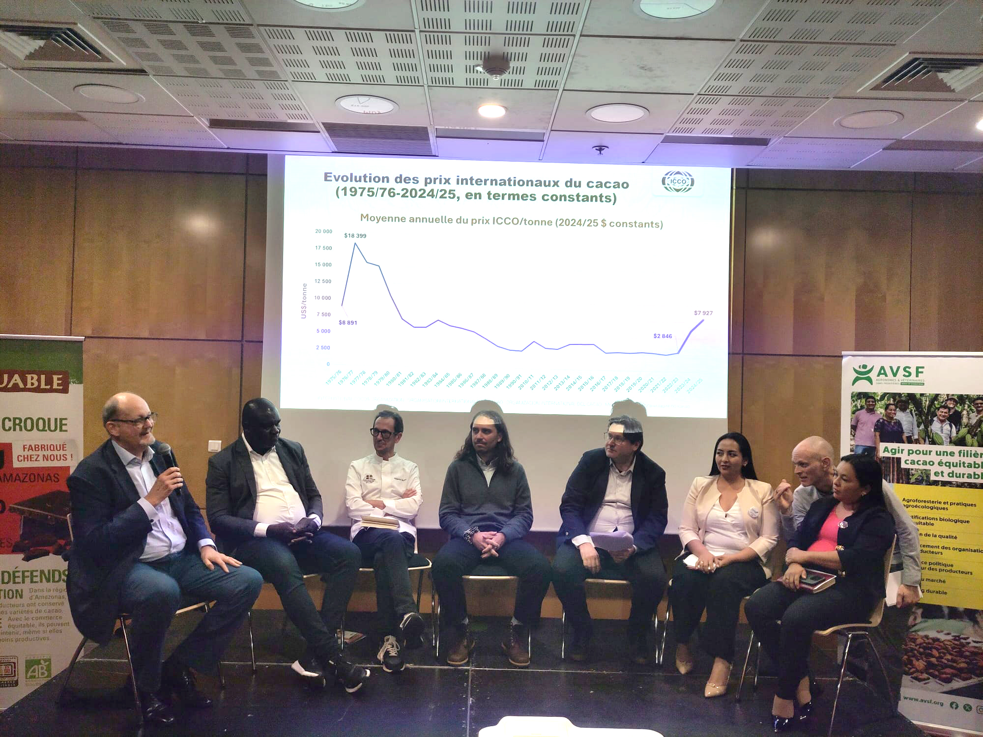 tables rondes filière cacao 30 octobre 2025