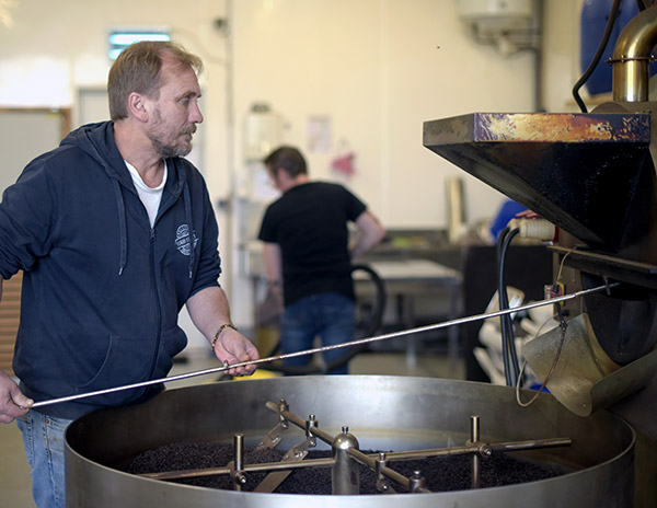 Torréfacteur de céréales - Bretagne